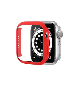 Apple Watch 7 45mm Uyumlu Zore Watch Gard 01 Ekran Koruyucu (Kırmızı)