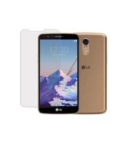 Lg Stylus 3 Uyumlu Kılıf Dostu Ön Koruma Cam Ekran Koruyucu