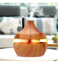 300ml Hava Nemlendirici Bebek Odası Hava Nemlendirici Buhar Makinesi Aroma Difüzör 300ml