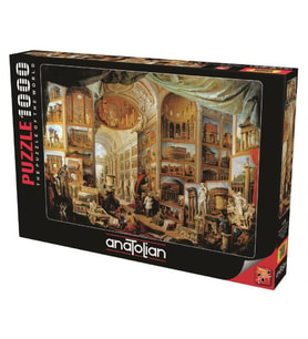 Anatolian 1000 Parça Koleksiyonerin Galerisi Sanatsal Puzzle - Panini