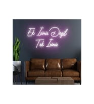 Ek İşimiz Değil Tek İşimiz Yazılı Neon Tabela