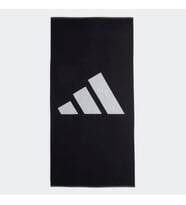 adidas IU1289 3BAR TOWEL LARG Havlu (Siyah)