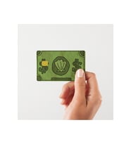 Bottom Dollars Kredi/Banka Kart Kaplama Sticker (Yüksek Kalite)