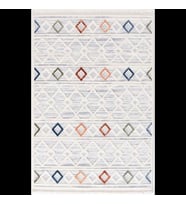 Hoom Rugs Polo 7805 Multi İskandinav Halı (Bej)