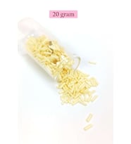 Uzun Boru Kesme Boncuk Çap 2mm Uzunluk 10 mm - 20 Gram - - BNC234