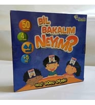 Bil Bakalım Neyim?