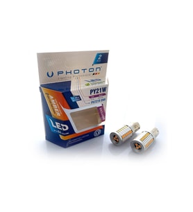 Photon PH7219SNA Led Sinyal Ampulu Şaşı 12v 93 Sarı 21w