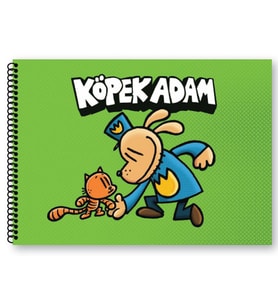 Köpek Adam Defteri-1