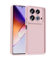 İnfinix Note 40 Pro Kılıf Kamera Korumalı Zore Ananas Kapak