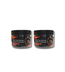 Süper Belly Fat Burner For Man - Erkek Hızlı Krem 100ml X 2 Adet