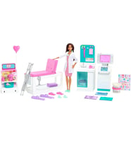 Barbie'Nin Klinik Oyun Seti, 4 Yaş Ve Üzeri, Gtn61 (Çok Renkli)