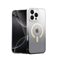Apple İphone 16 Pro Max Pummel Shiny Magsafe Kapak - Siyah