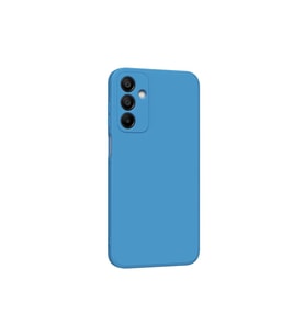 Samsung Galaxy A25 5g Kılıf First Silikon - Mavi