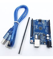 Arduino UNO R3 Klon MEGA328P SMD (CH340) + USB Kablo Dahil