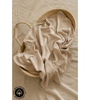 Unisex Bebek %100 Pamuklu Penye Çift Katlı Bebek Battaniyesi 85x100 cm