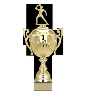 ODAK KUPA - Figürlü Kupalar - Masa Tenisi Kadın Figürlü Kupalar FG-089 A - 51 cm