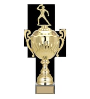 ODAK KUPA - Figürlü Kupalar - Masa Tenisi Kadın Figürlü Kupalar FG-089 A - 51 cm