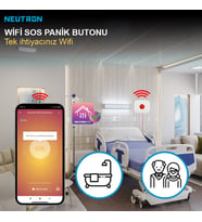 Neutron Wifi SOS Panik Acil Butonu
