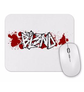Dj Bl3nd  Monster Dj Bülendt Mouse Pad