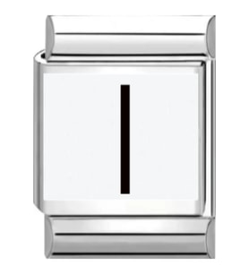 İTALYAN BİLEKLİK HARF CHARM HARF 1 YIL RENK GARANTİLİ ÇELİK
