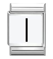 İTALYAN BİLEKLİK HARF CHARM HARF 1 YIL RENK GARANTİLİ ÇELİK
