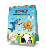 5 Yaş Deniz Canlıları Yeni Nesil Puzzle Jixaw