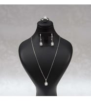 607 Zirkon Gümüş Set