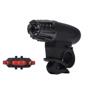 FORTE GT XBYC 6117 Far Seti BİSİKLET ÖN ARKA FAR STOP SETİ ŞARJLI