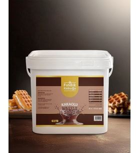 Fındık Kabuğu Kakaolu Waffle Sos 10 Kg
