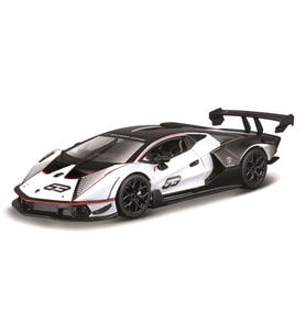 Hobbiez World Lamborghini Essenza SCV12 Diecast Beyaz 1/24 Model Araba