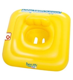 Bestway Baby Float Şişme Bebek Havuzu, Şişme Bebek Botu Kare 32050