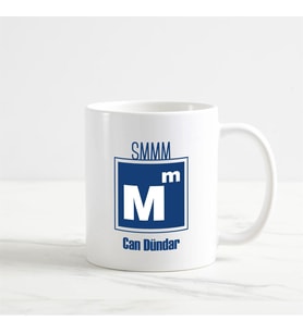 SMMM Kupa Bardak (3. Tasarım) (Beyaz)