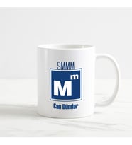SMMM Kupa Bardak (3. Tasarım) (Beyaz)