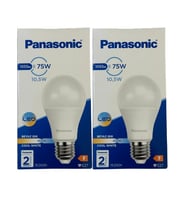 Panasonic 10,5W (75W) 6500K (Beyaz Işık) E27 Duylu Led Ampul (2 Adet)