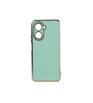 Huawei Nova 10 SE Uyumlu Kılıf Zore Bark Kapak (Açık Yeşil)