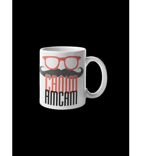 Canım Amcam Kupa Bardak (Beyaz)