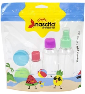 Renkli 5'Li Şişe Set -