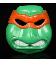 Ninja Kaplumbağalar Maskesi Michelangelo Maskesi