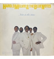 Harold Melvin & The Blue Notes Now Is The Time LP Plak (Karışık)