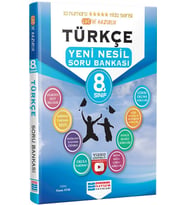 8. Sınıf LGS Türkçe Video Çözümlü Soru Bankası Evrensel İletişim Yayınları