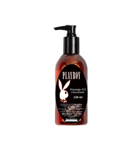 Playboy Chocolate Erotic Massage Oil 120 ml Aromaterapi Çikkolatalı Erotik Masaj Yağı