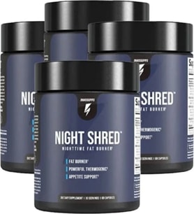 Innosupps Night Shred 60 Caps x 4 Adet
