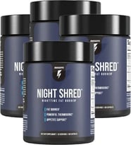 Innosupps Night Shred 60 Caps x 4 Adet