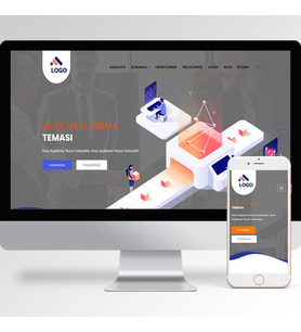 Hazır Kurumsal Web Sitesi Yazılımı V45