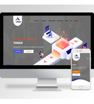 Hazır Kurumsal Web Sitesi Yazılımı V45