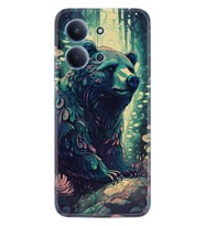 Xiaomi Redmi 15C Kılıf Boutique Baskılı Resimli Bears Pcode -081