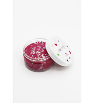 Mundough Hot Pink Glittering Doğal Oyun Hamuru