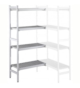 Electrolux Professional Köşe Tip Etejer 475x1276 Mm H 1700 Mm CLS1272