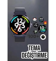 Akıllı Saat Sesli Görüşme Bluetooth Bağlantılı 3 Kordonlu