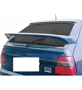 Skoda Felicia Uyumlu Hatchback Spoiler Cam Altı Fiber